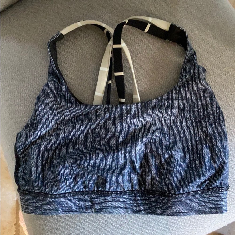 Lulu lemon sports bra